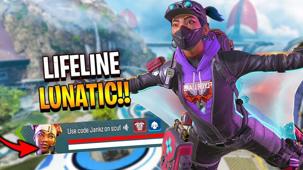 this Lifeline BUFF changes everything.. - Apex Legends