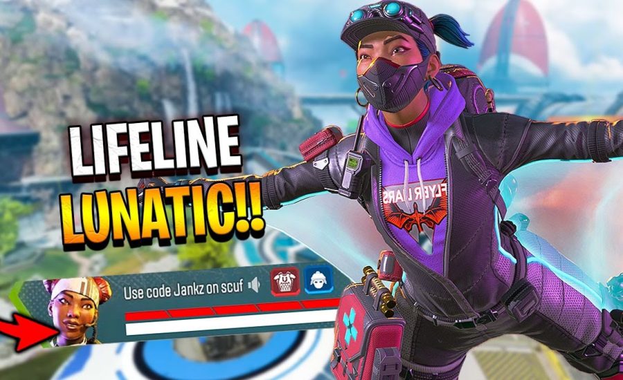 this Lifeline BUFF changes everything.. - Apex Legends