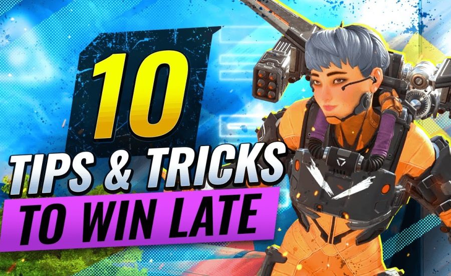 10 ESSENTIAL TIPS & TRICKS TO WIN LATE GAME in Apex Legends