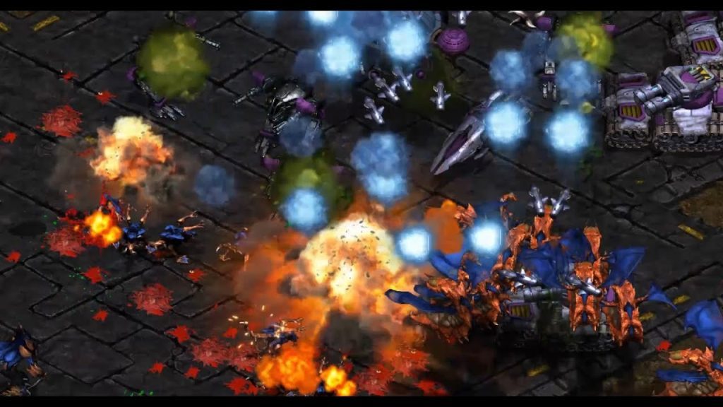 4K! July (Z) vs Sea (T) on Destination - StarCraft - Brood War