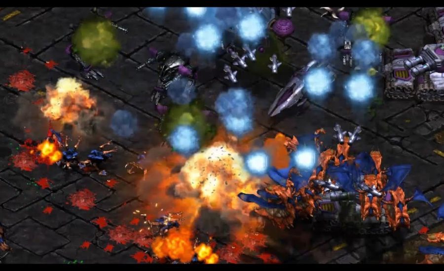 4K! July (Z) vs Sea (T) on Destination - StarCraft - Brood War