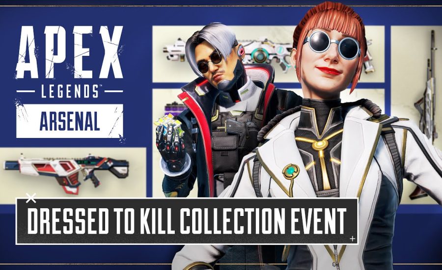 Apex Legends Dressed to Kill Collection Event Trailer