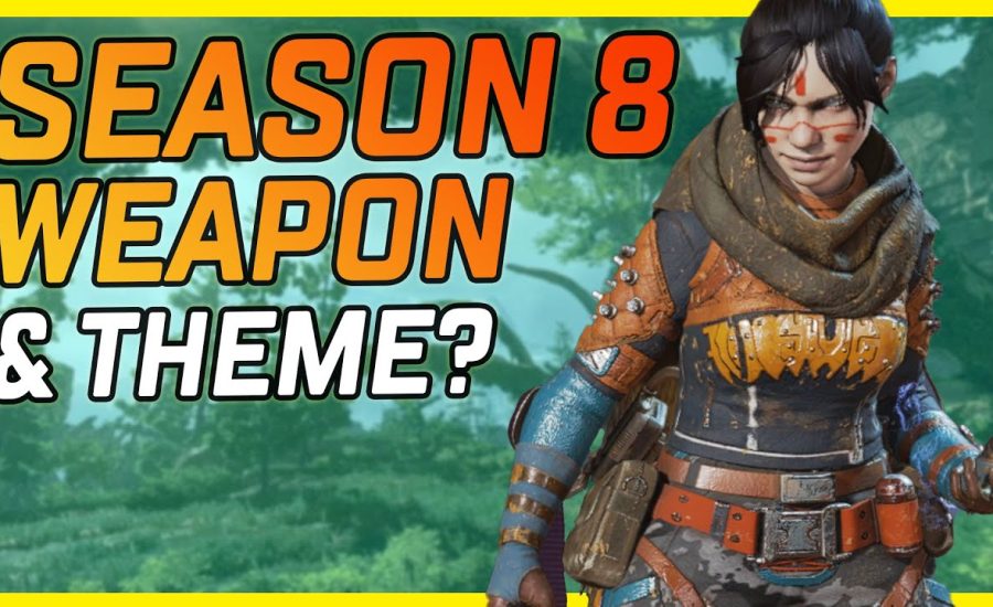 Apex Legends Season 8 Hunting Theme & Bow Theory - Apex Legends News Under a Minute #shorts