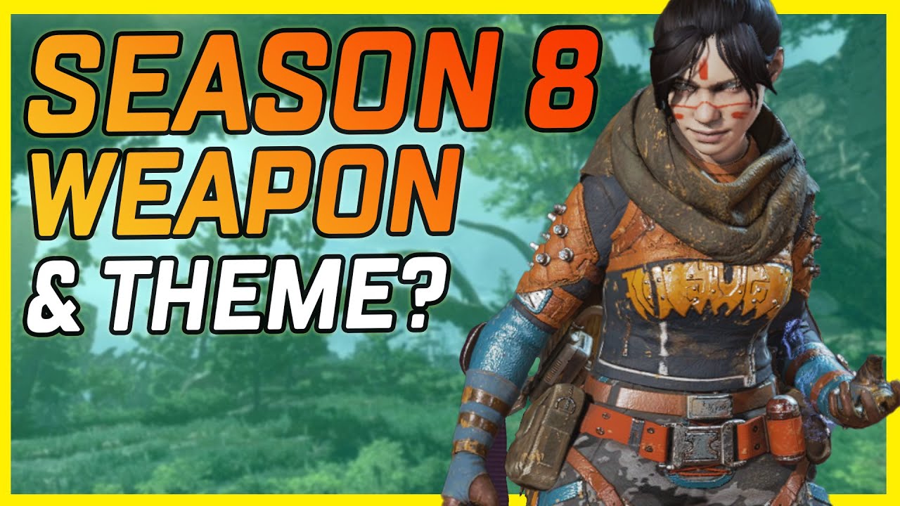 Apex Legends Season 8 Hunting Theme & Bow Theory - Apex Legends News Under a Minute #shorts