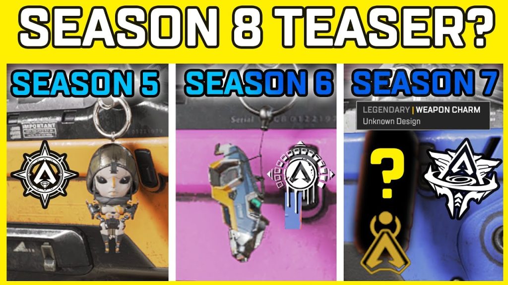 Apex Legends Season 8 Teaser Charm, Next Patch Date, and Trident Race - Apex Legends News #shorts