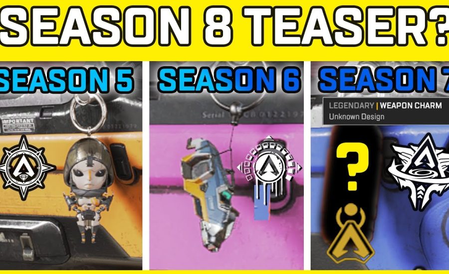 Apex Legends Season 8 Teaser Charm, Next Patch Date, and Trident Race - Apex Legends News #shorts
