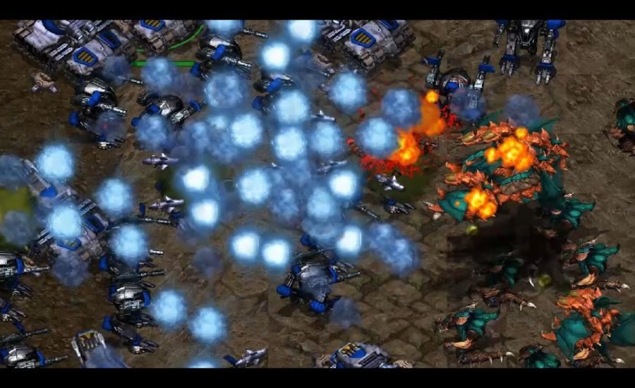 Artosis (T) v InControl (Z) on Heartbreak Ridge - StarCraft - Brood War 2021