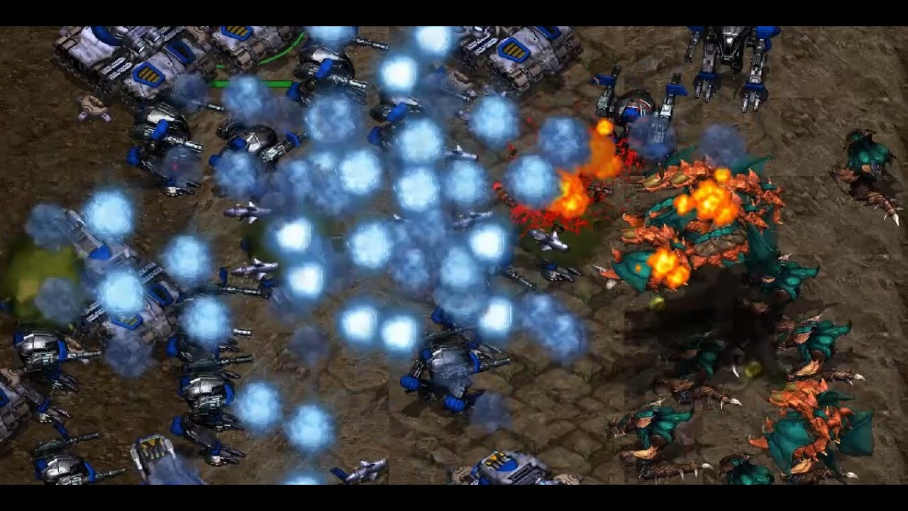 Artosis (T) v InControl (Z) on Heartbreak Ridge - StarCraft - Brood War 2021