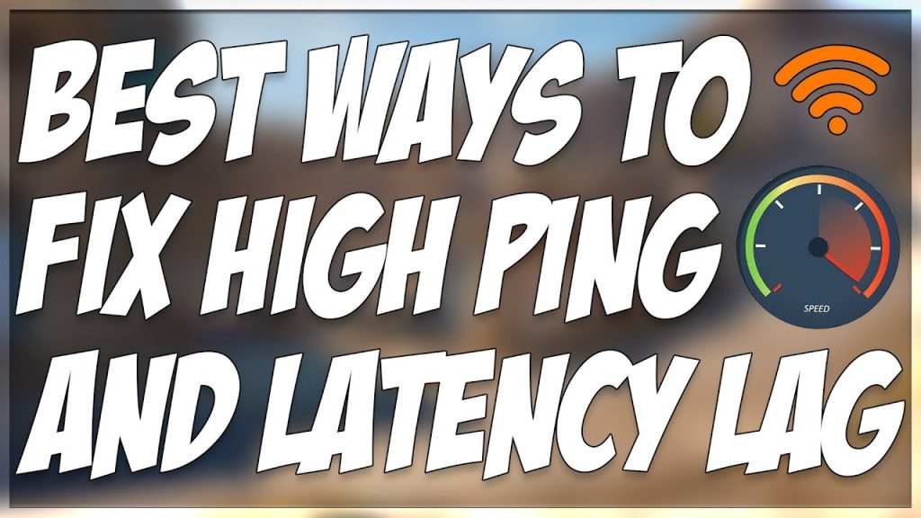 BEST WAYS TO FIX HIGH PING, LATENCY ISSUES, AND LAG IN CSGO!! (2021)