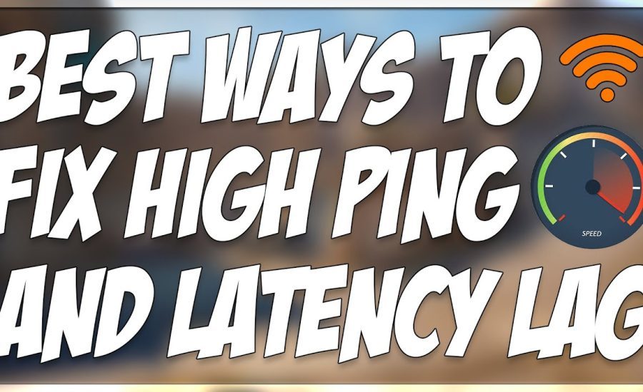 BEST WAYS TO FIX HIGH PING, LATENCY ISSUES, AND LAG IN CSGO!! (2021)