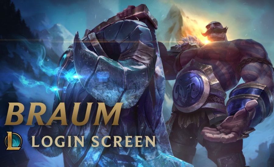 Braum, the Heart of the Freljord | Login Screen - League of Legends