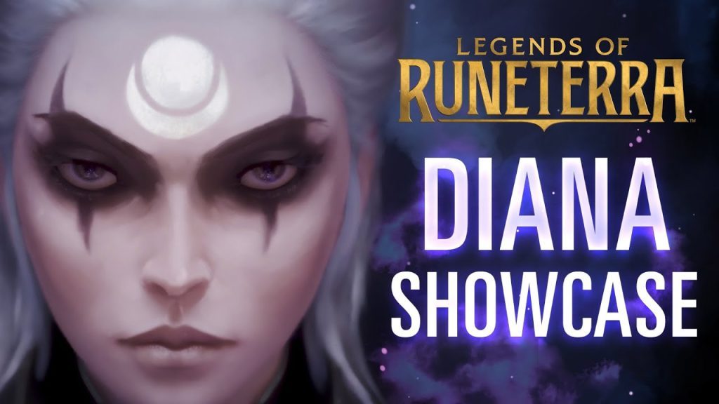 Diana Champion Showcase | Gameplay - Legends of Runeterra