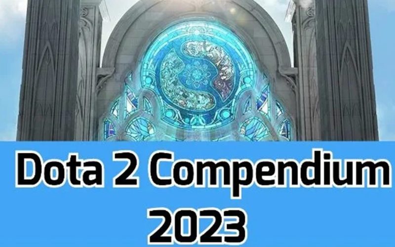 Dota 2 2023 Compendium A Treasure Trove of Rewards