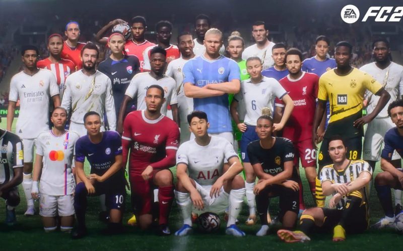 EA FC 24 - A New Era Begins in Soccer Gaming