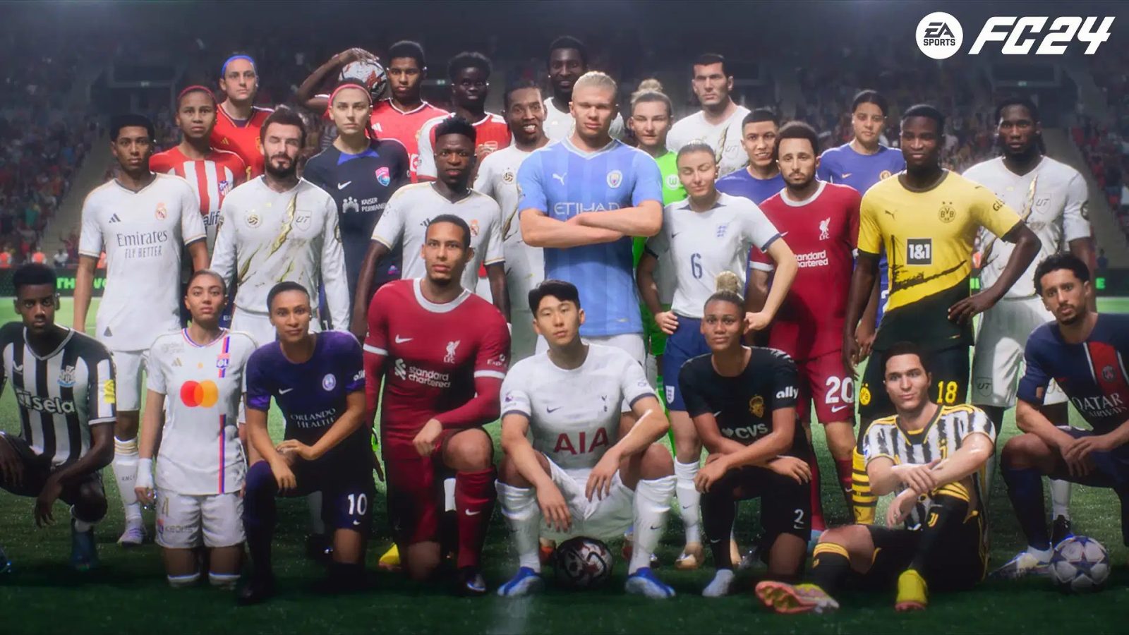 EA FC 24 - A New Era Begins in Soccer Gaming