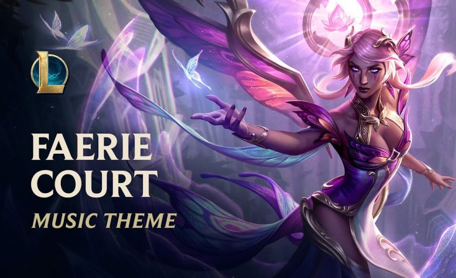 Faerie Court 2023 | Official Skins Theme - League of Legends