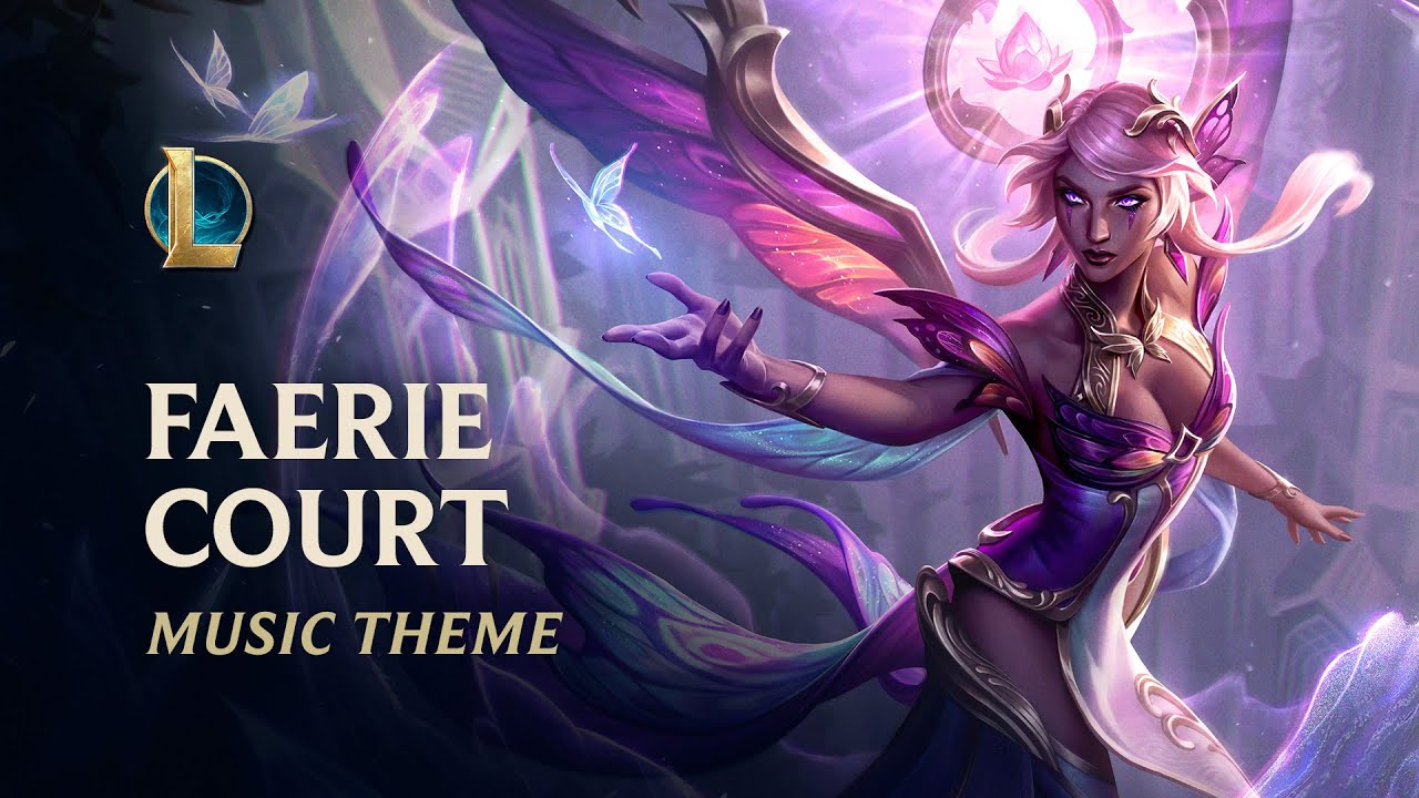 Faerie Court 2023 | Official Skins Theme - League of Legends