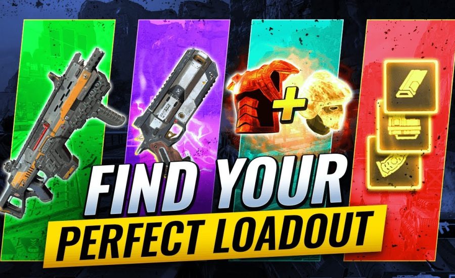 Find YOUR PERFECT LOADOUT in Apex Legends