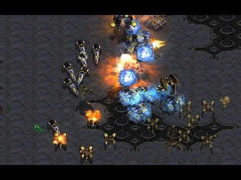 ForGG (T) v Stork (P) on Circuit Breakers - StarCraft  - Brood War REMASTERED