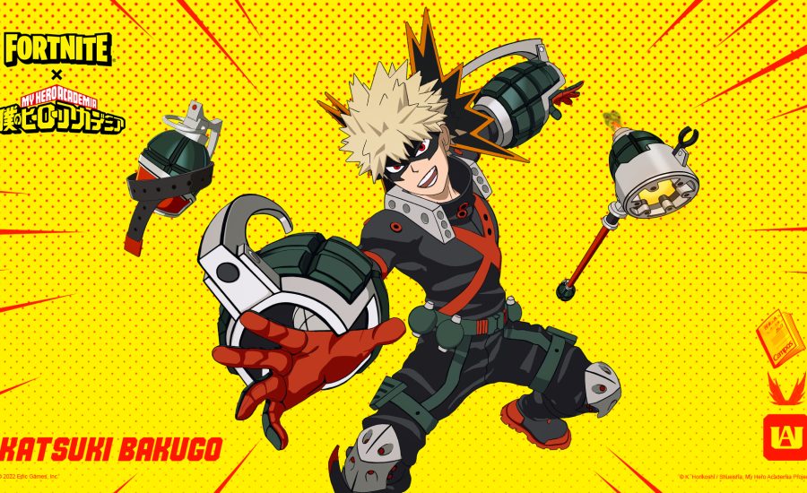 Fortnite Leaks Hint at 3 My Hero Academia Skins