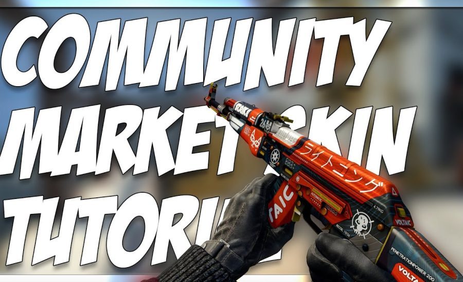 HOW TO GET SKINS IN CSGO 2021!! | COMMUNITY MARKET TUTORIAL