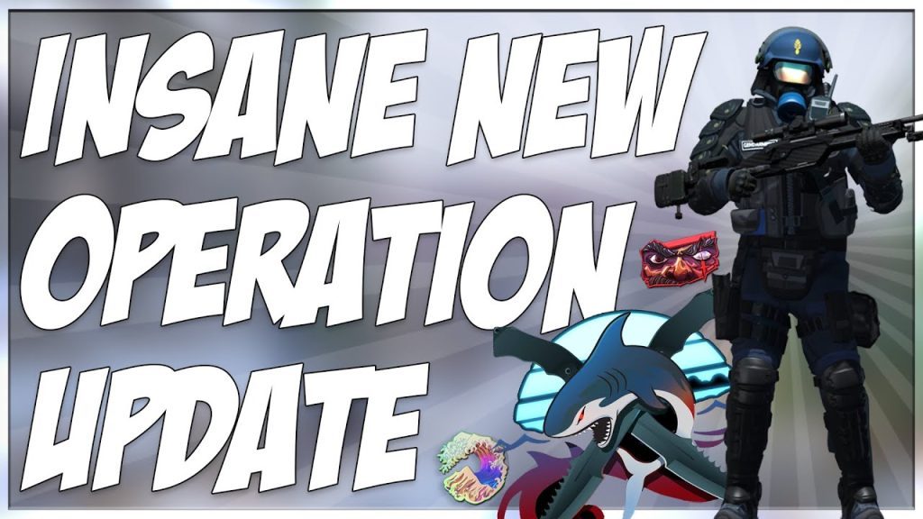 INSANE NEW CSGO OPERATION AND UPDATE!! | OPERATION RIPTIDE