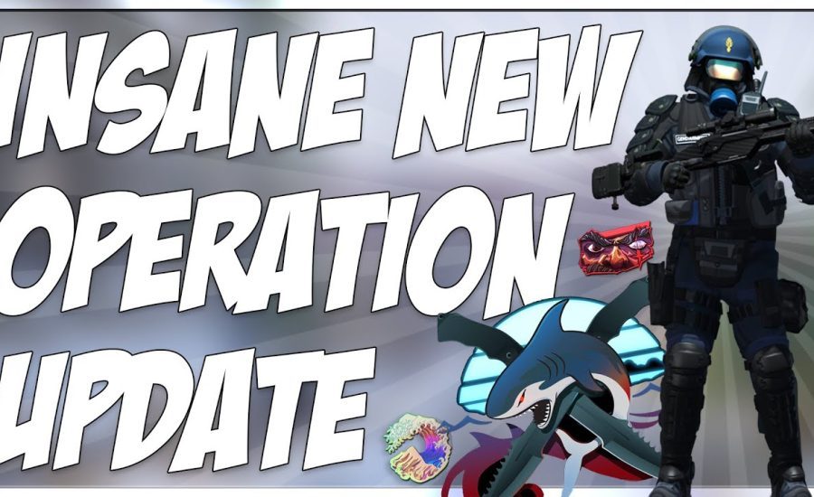 INSANE NEW CSGO OPERATION AND UPDATE!! | OPERATION RIPTIDE