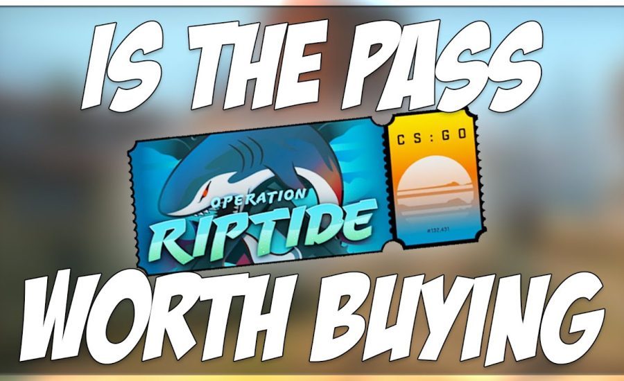 IS BUYING THE NEW OPERATION RIPTIDE PASS WORTH IT?!