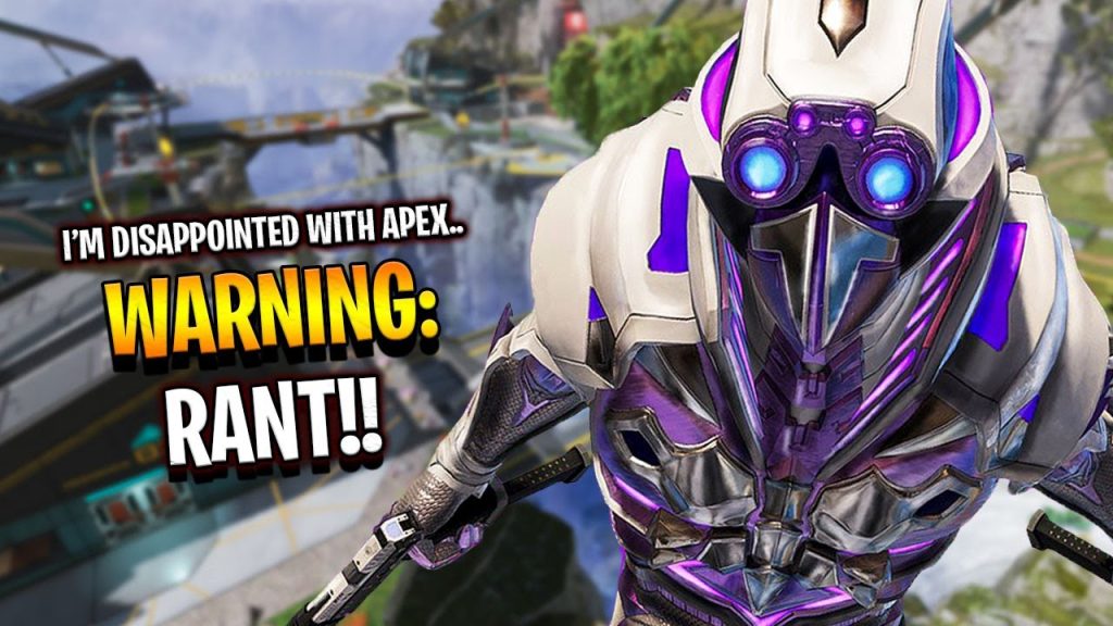 I'm disappointed with this new Apex update.. (WARNING: RANT) - Apex Legends