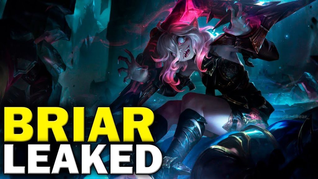 LEAKED Full Briar Splash Art - League of Legends