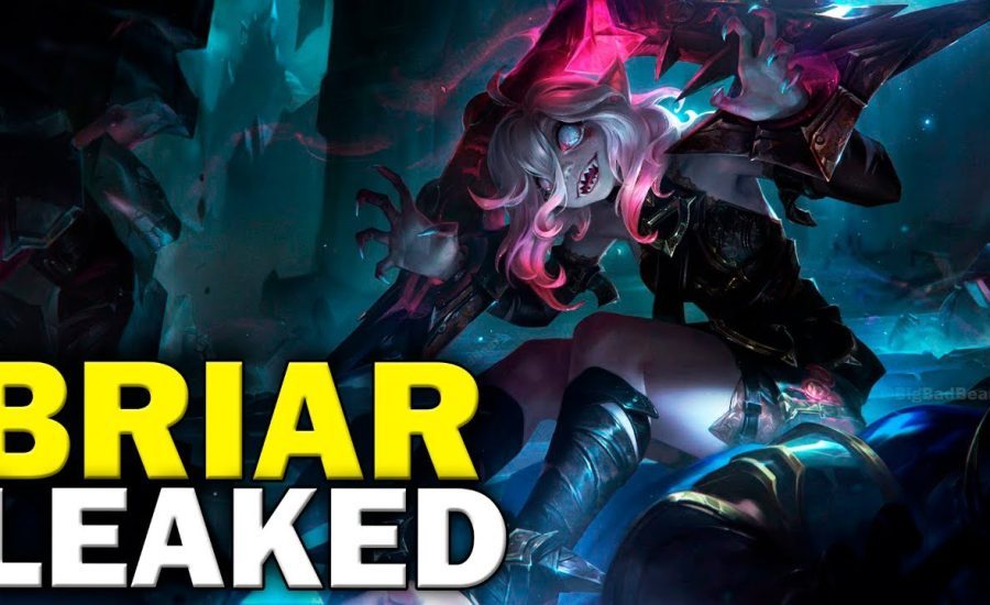 LEAKED Full Briar Splash Art - League of Legends