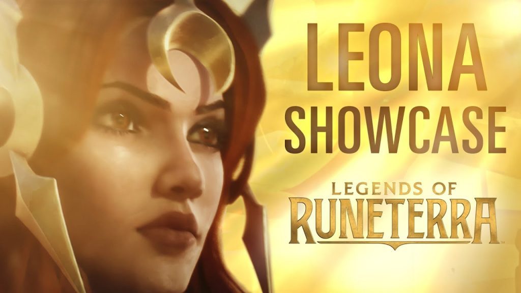 Leona Champion Showcase | Gameplay - Legends of Runeterra