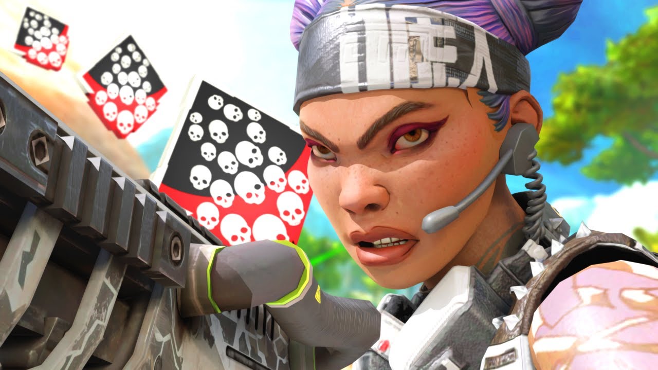 Lifeline 22 KILLS 4116 Damage Solo and Trios Plays Apex Legends Gameplay