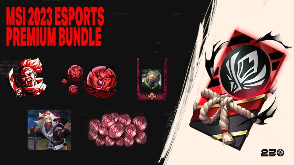 MSI 2023 ESPORTS PREMIUM BUNDLE | Official Event Pass Trailer - League of Legends