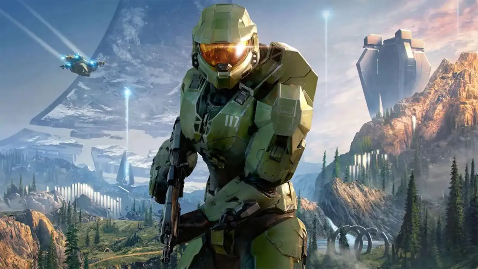 Master Chief's Epic Arrival in Rainbow Six Siege