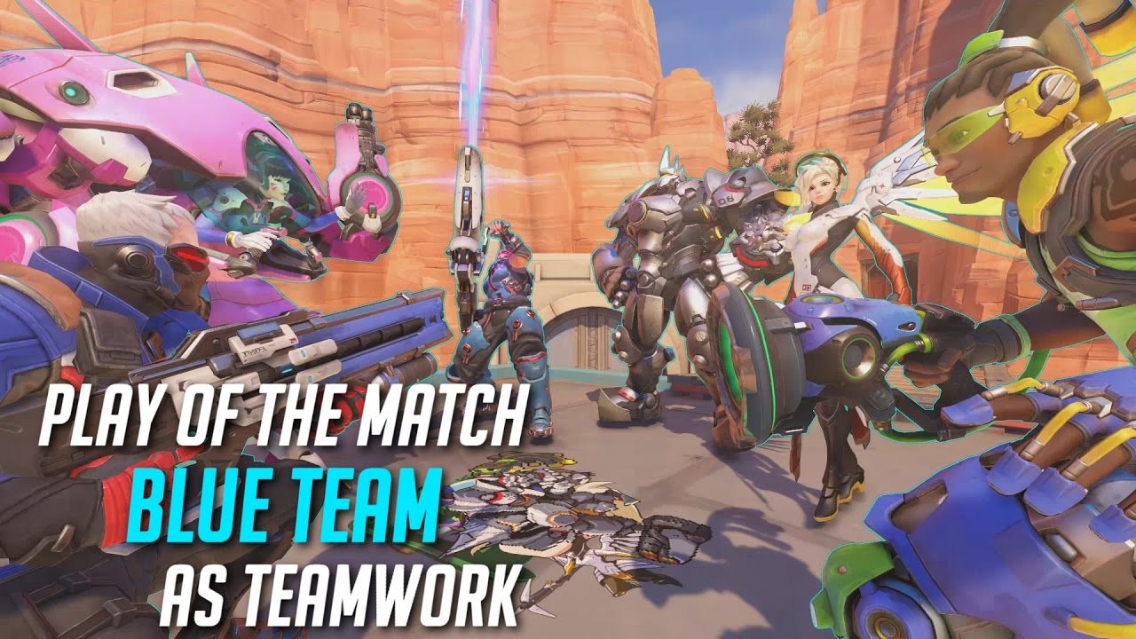 Overwatch - The Group Huddle