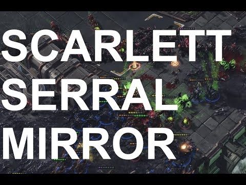 Scarlett (Z) v Serral (Z) on  Acid Plant - StarCraft2 - Legacy of the Void 2018