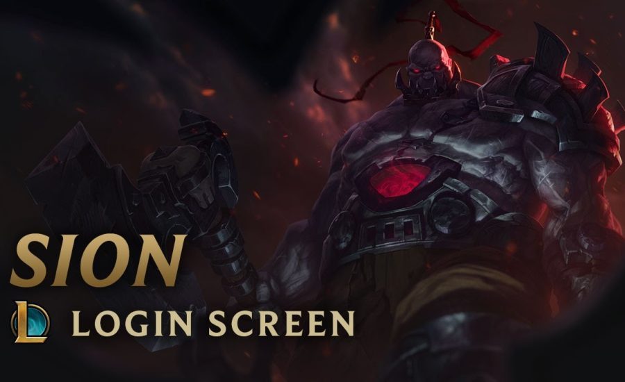 Sion, the Undead Juggernaut | Login Screen - League of Legends