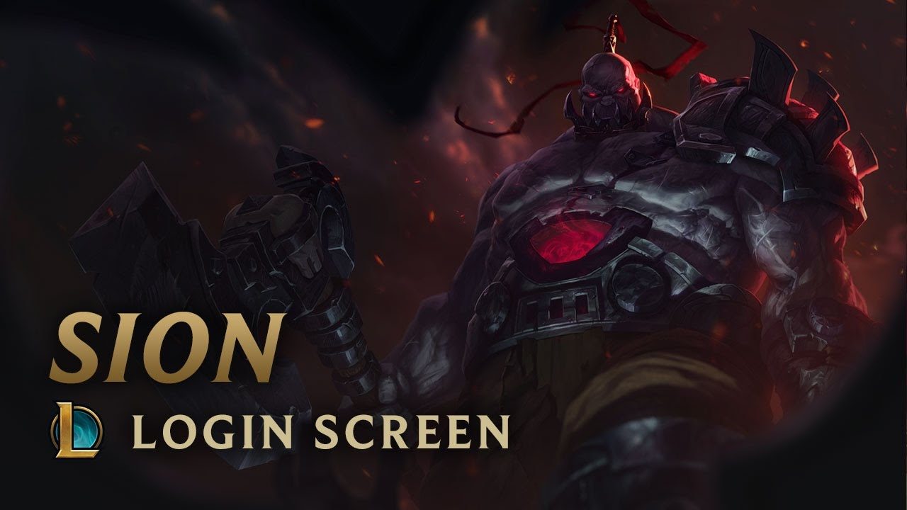 Sion, the Undead Juggernaut | Login Screen - League of Legends