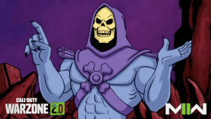 Skeletor's Arrival in Call of Duty Warzone