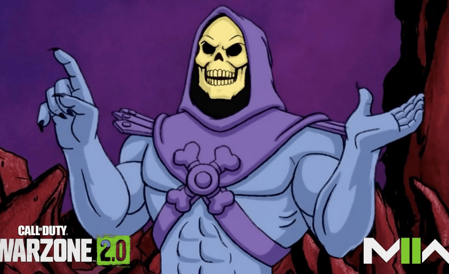 Skeletor's Arrival in Call of Duty Warzone