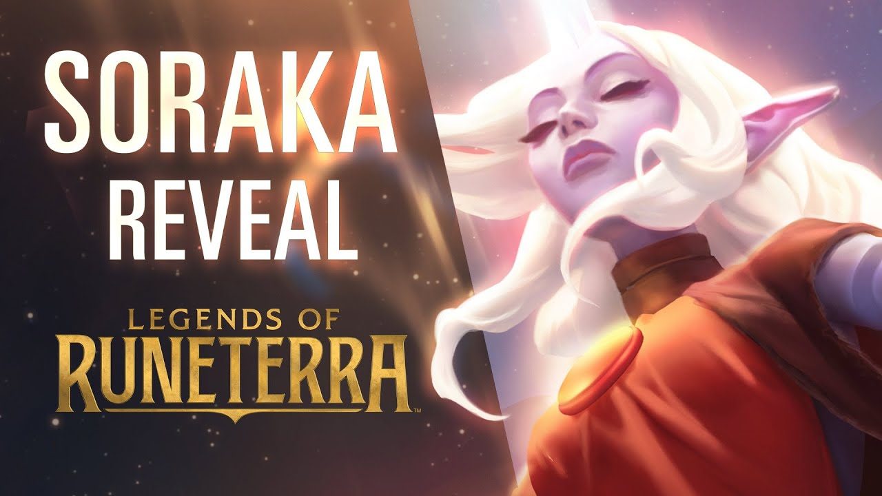 Soraka Reveal | New Champion - Legends of Runeterra