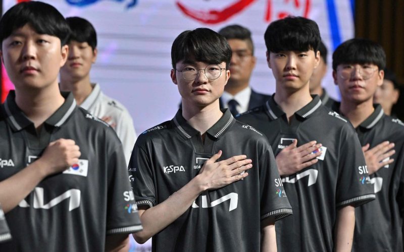South Korea's Esports Triumph with 'Faker' Leading the Charge