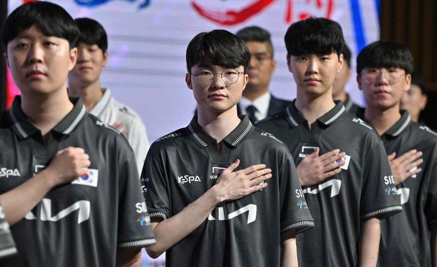 South Korea's Esports Triumph with 'Faker' Leading the Charge