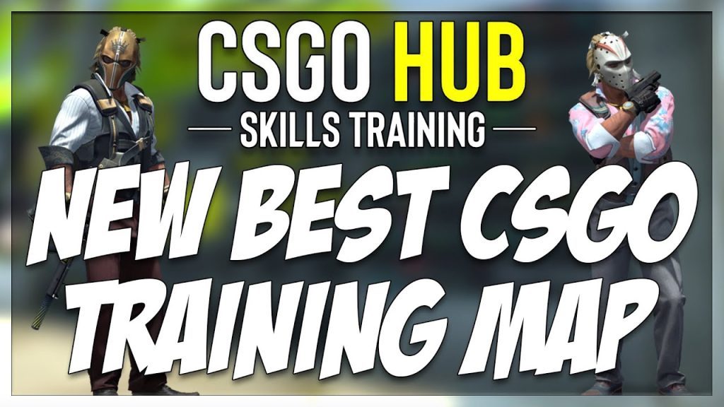 THE ULTIMATE NEW CSGO AIMBOTZ?! | CSGOHUB TRAINING MAP SHOWCASE