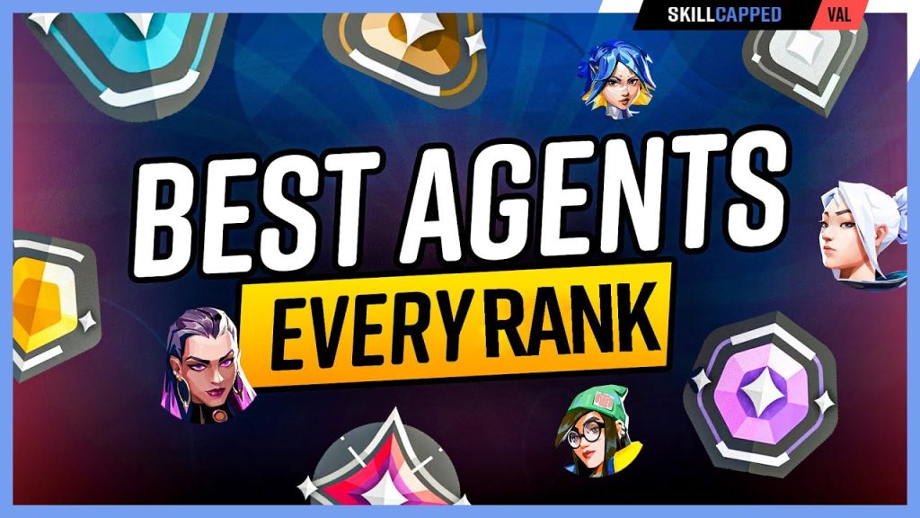 The BEST Agents to Play at EVERY RANK! - Valorant Agent Guide