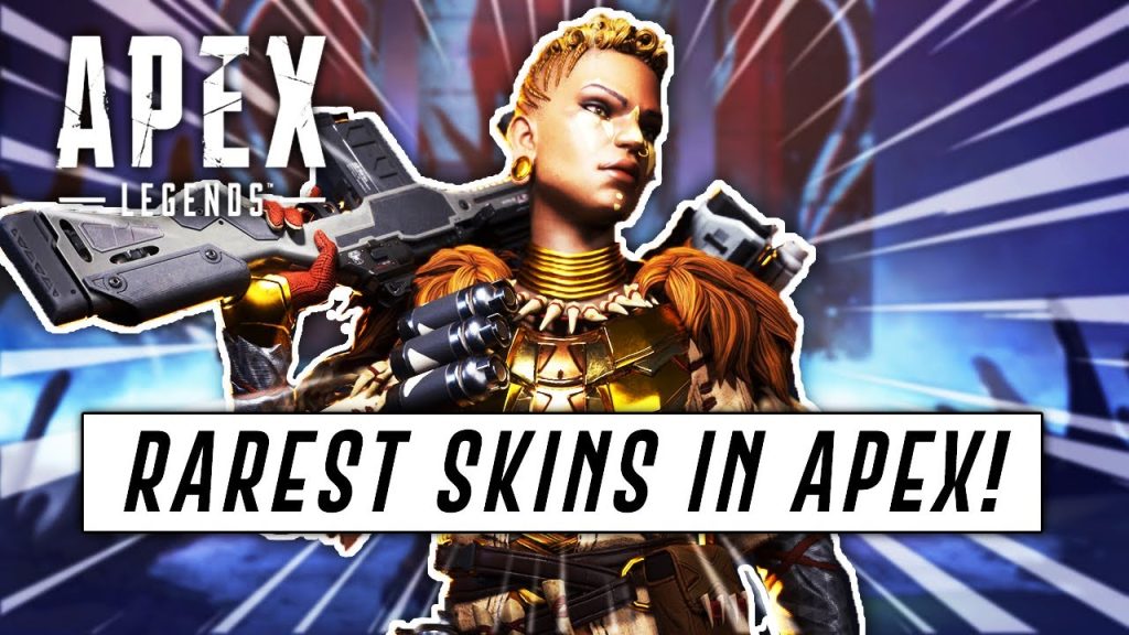 The Top 10 RAREST Skins In Apex Legends!