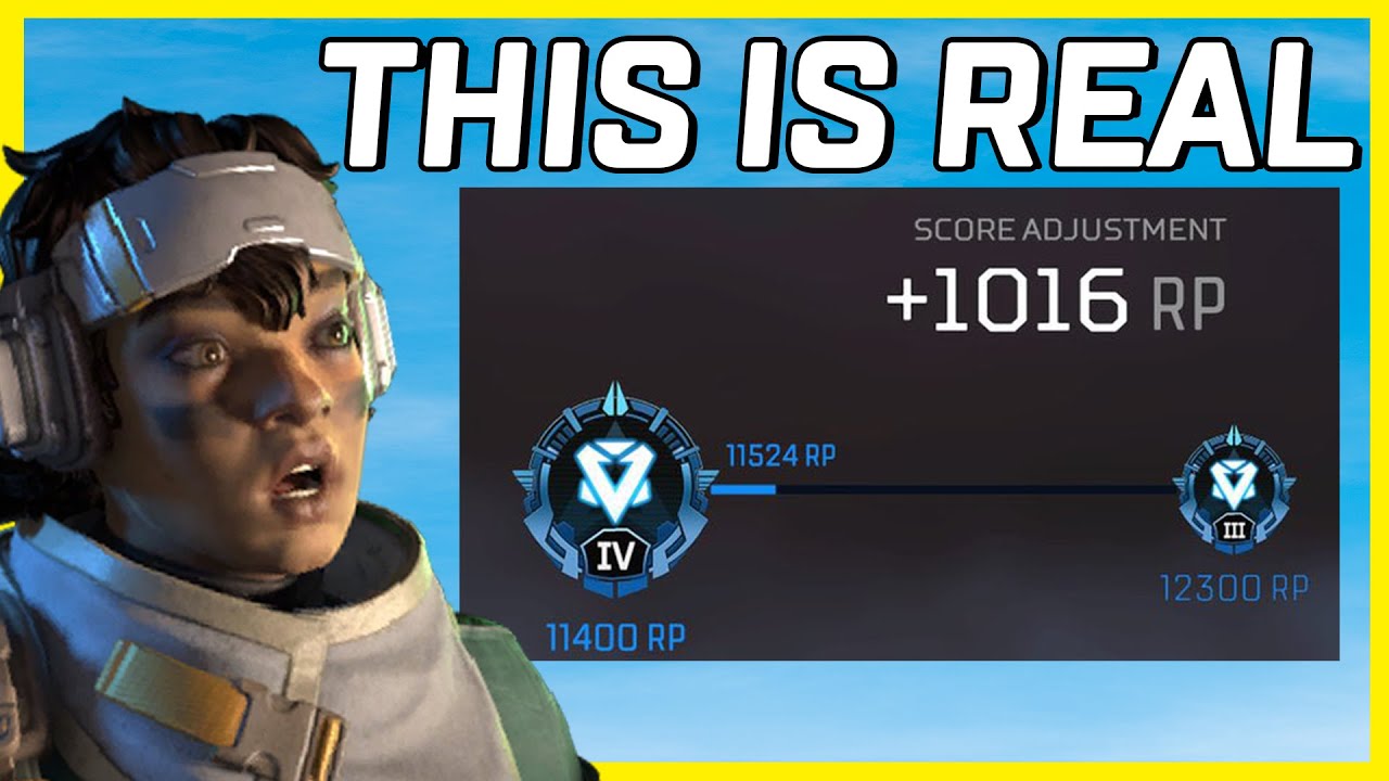 They Broke Ranked In Apex Legends Season 14