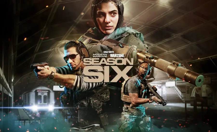 Upcoming Call of Duty Warzone Season 6 Details