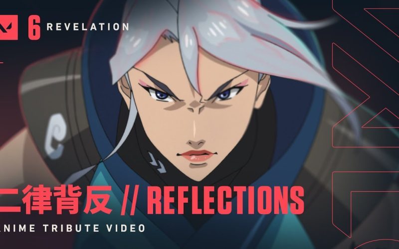 二律背反 REFLECTIONS // Anime Tribute Video - VALORANT